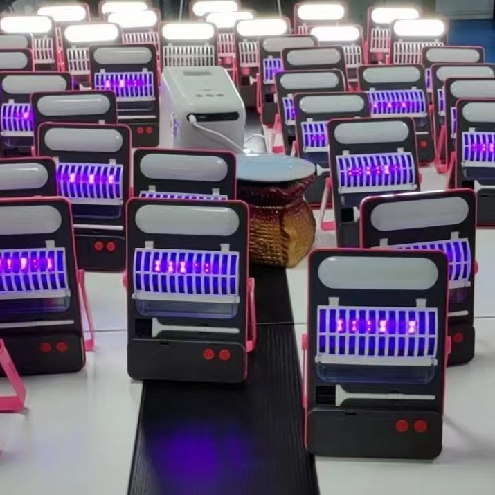 Solar Powered Portable Camping Mosquito Killer LED Light