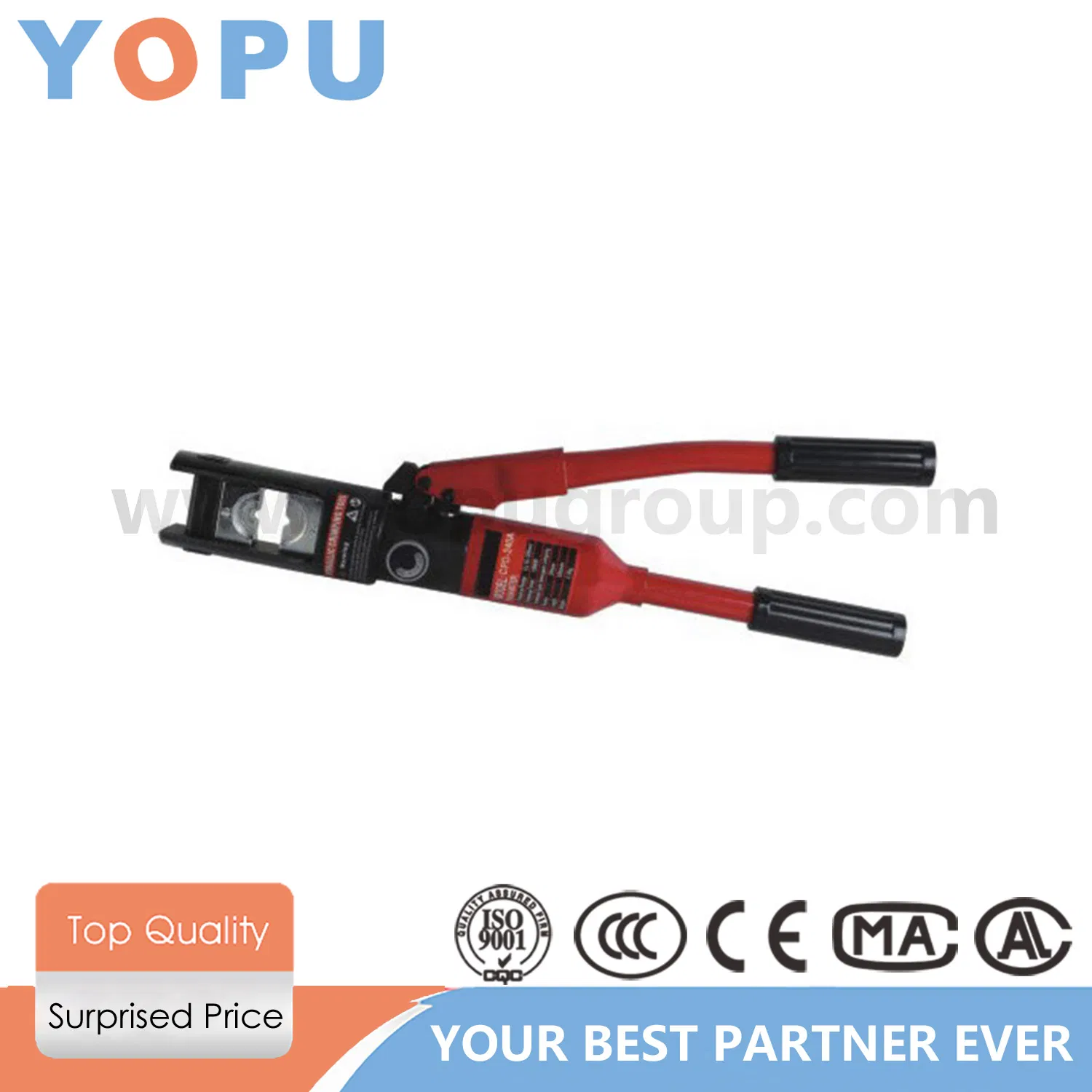 16-240mm2 Crimping Range Hydraulic Wire Terminal Crimping Tool