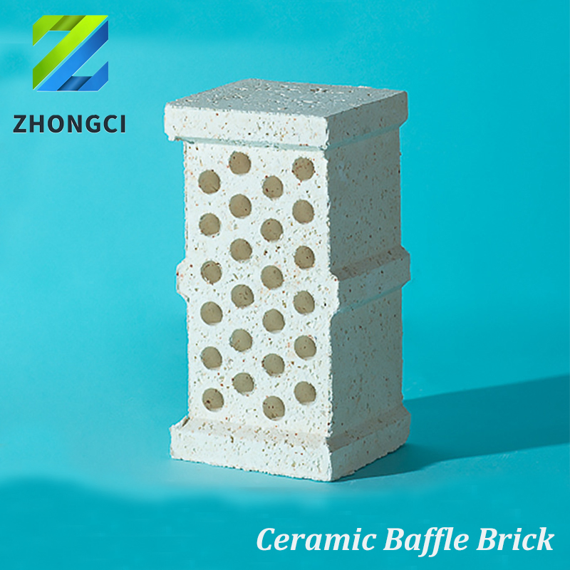 Zhongci Insulating Fire Brick, Honeycomb Ceramic Refractory Baffle Brick