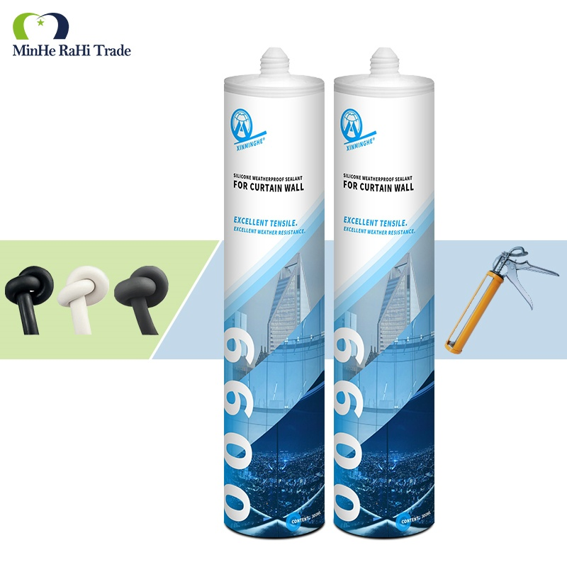 All-Weather Silicone Sealant for Professional and Home Projects