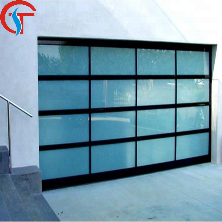 Modern Style Automatic Sectional Garage Door for Home Building