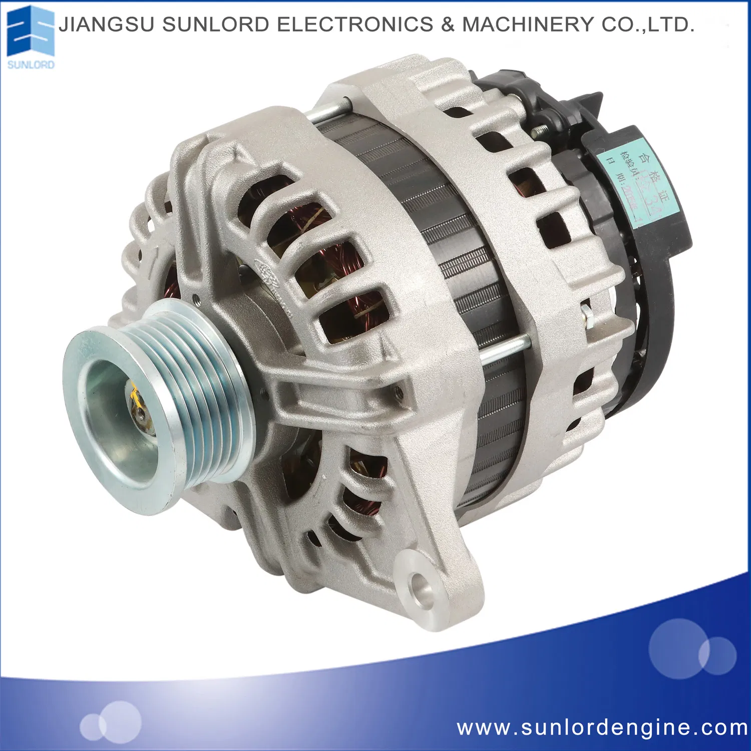 Генератор JFZB172 для дизельного двигателя Isuzu