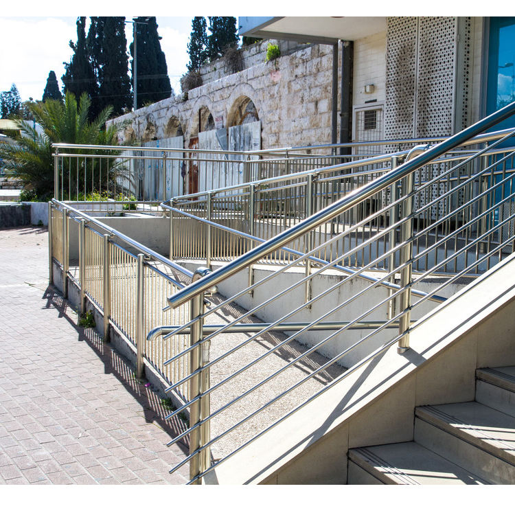 Stainless Steel Railing High End Balustrades & Handrails Stair Railing