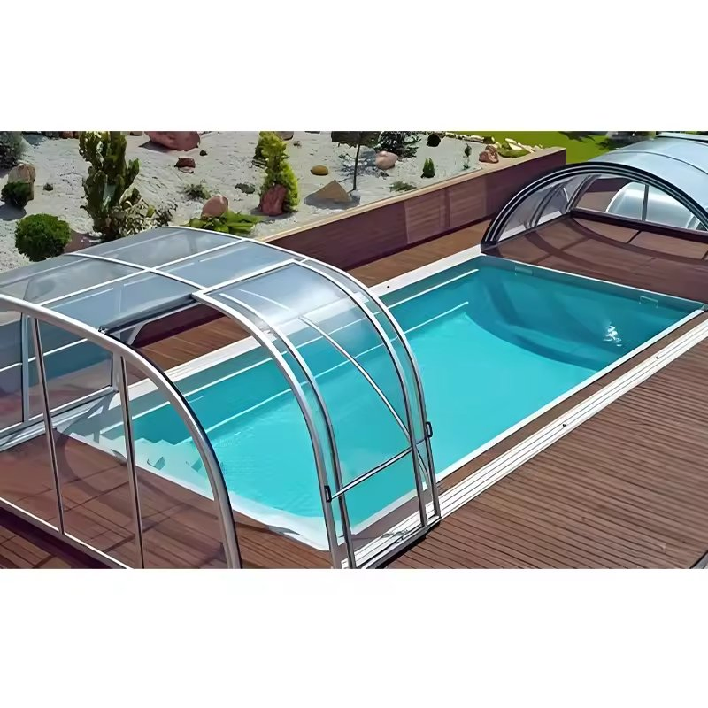 Modern Folding Sunroom Design with Slim Aluminum Profiles