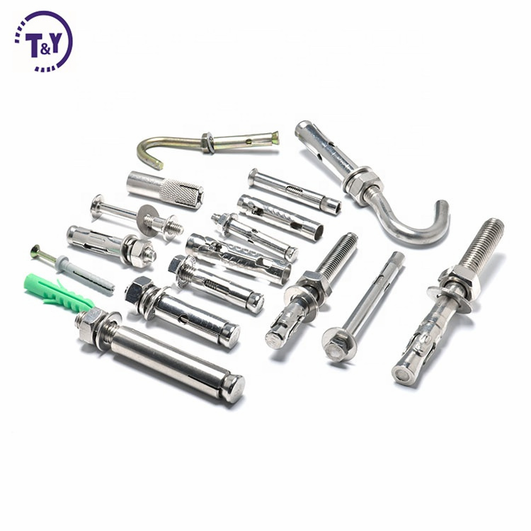 Grade 2 5 8 Industry Fastening Expansion Bolts 3/8 Sleeve Anchor Bolt