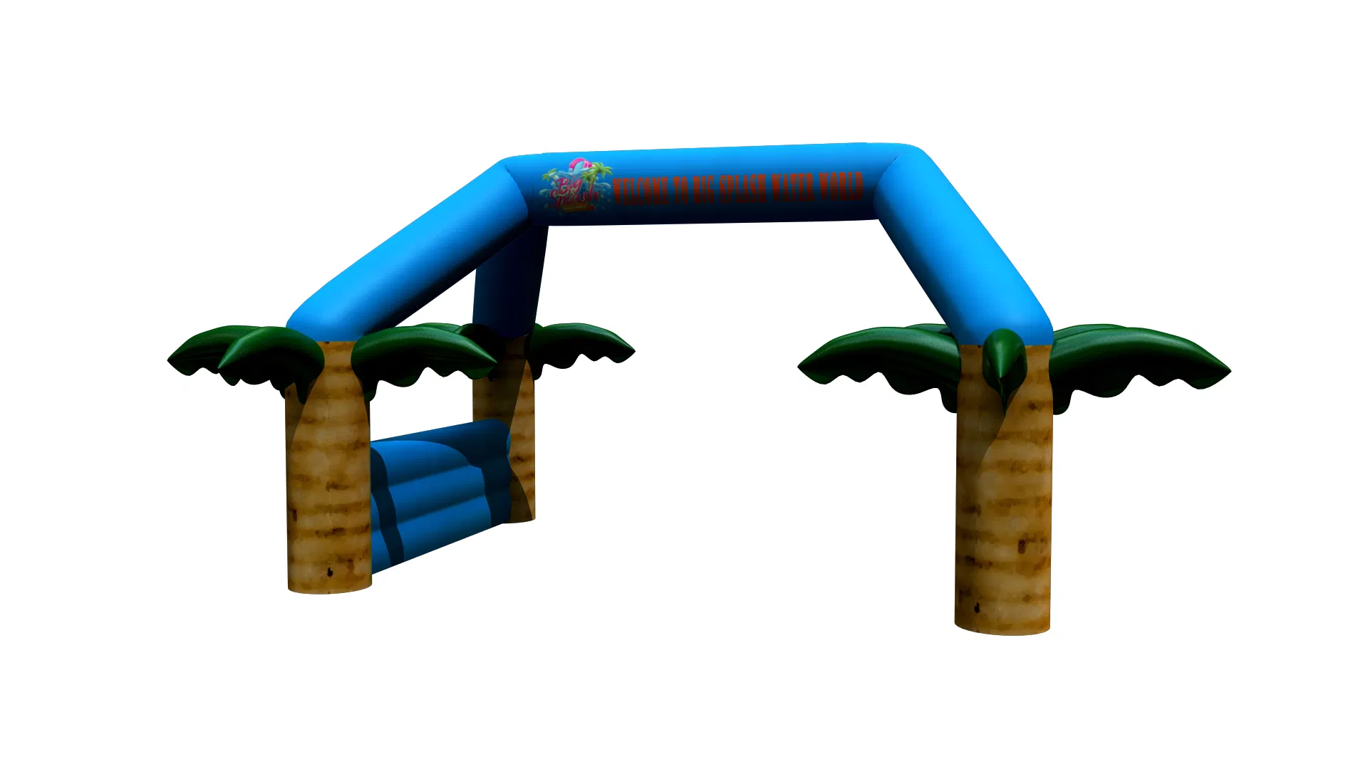 Outdoor Colorful Inflatable or Sealed Advertising Starting Racing Arch by Factory