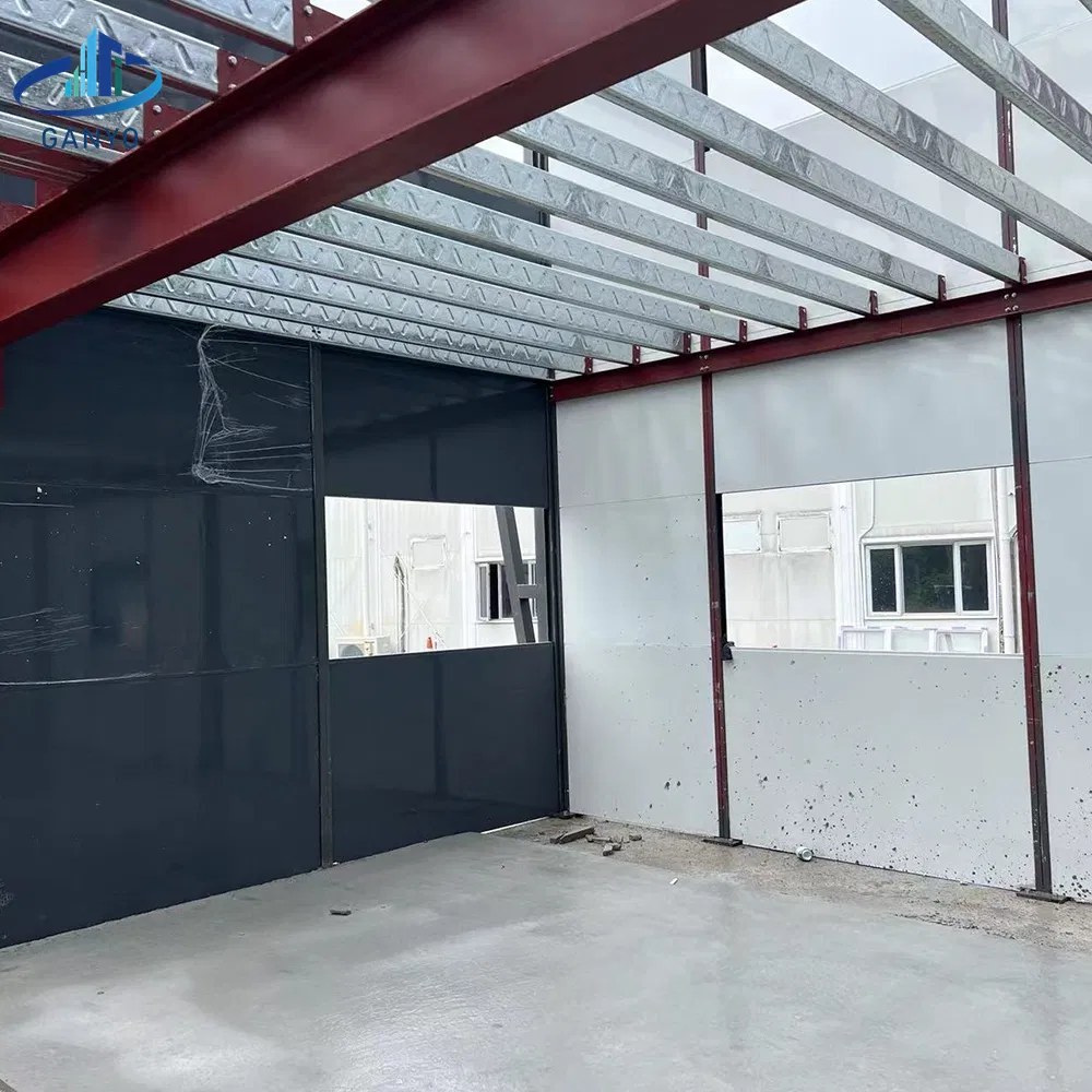 High Quality Prefabricated Warehouse Commercial Warehouse for Sale Easy Assemble Good Service