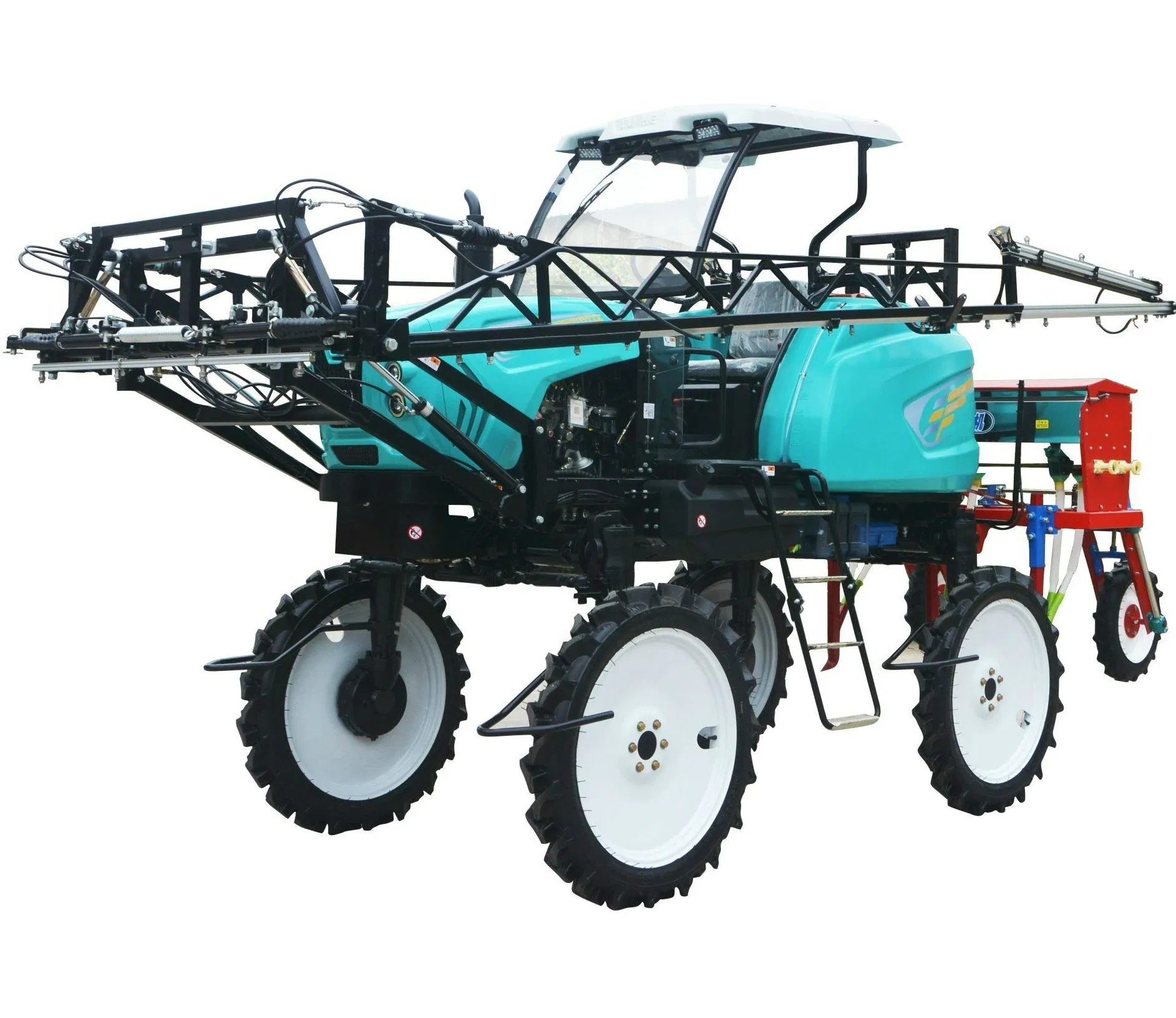 Самоходный штанговый опрыскиватель для полей 3WPZ-800