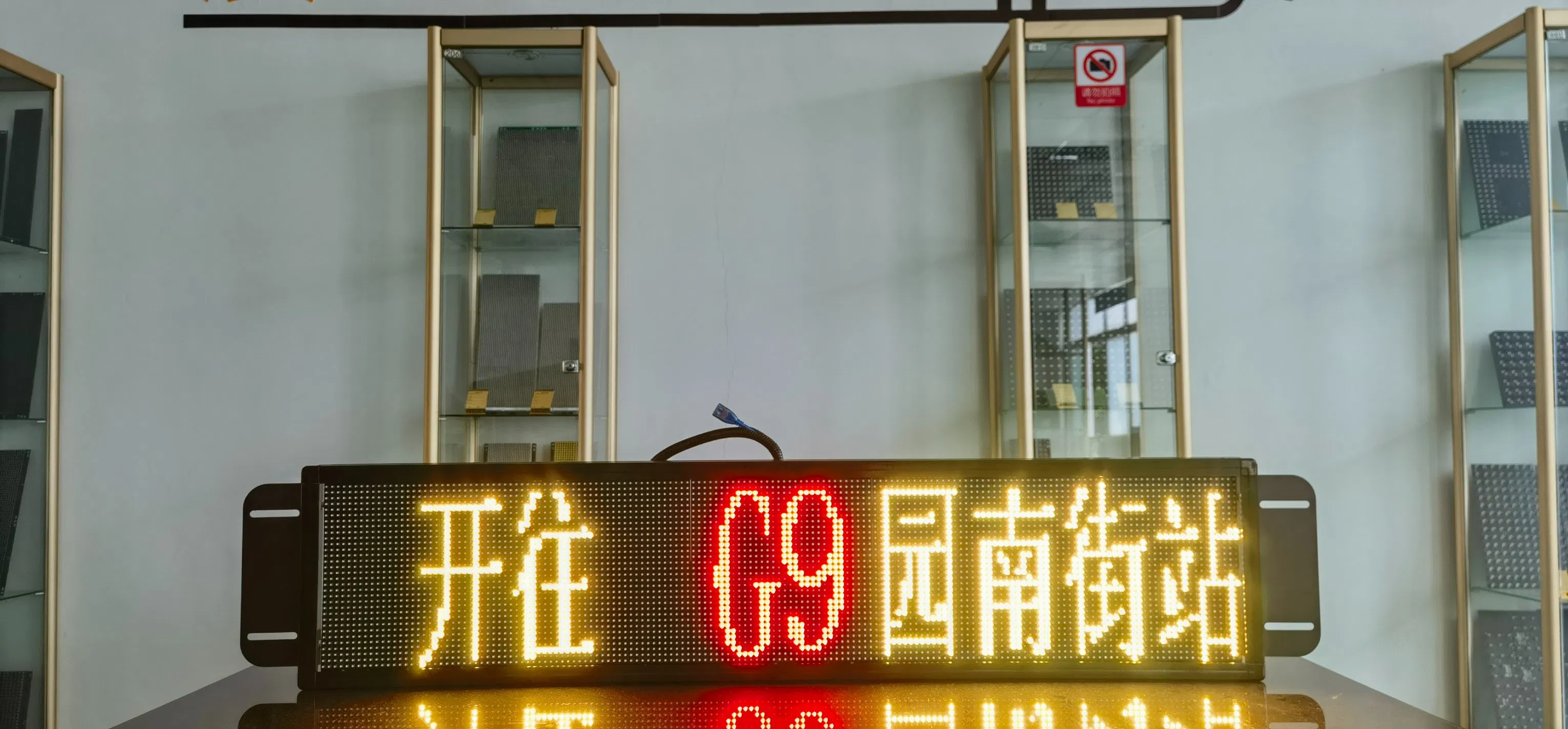 LED Display Board for Bus Route Information (P10-16X96)