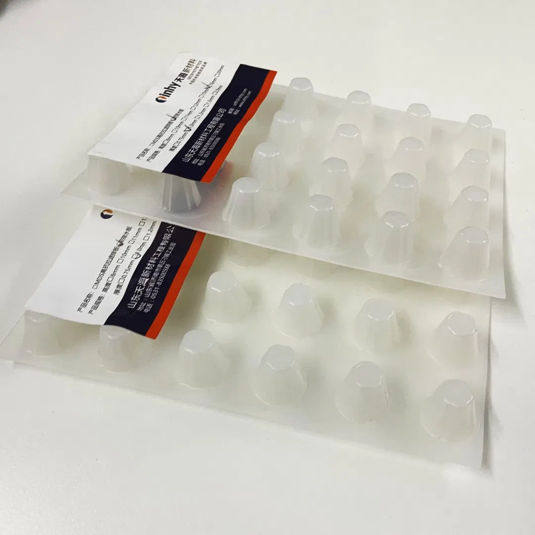 Dimple Drainage Plastic Green Roof 15mm Height Waterproofing Dimple Board