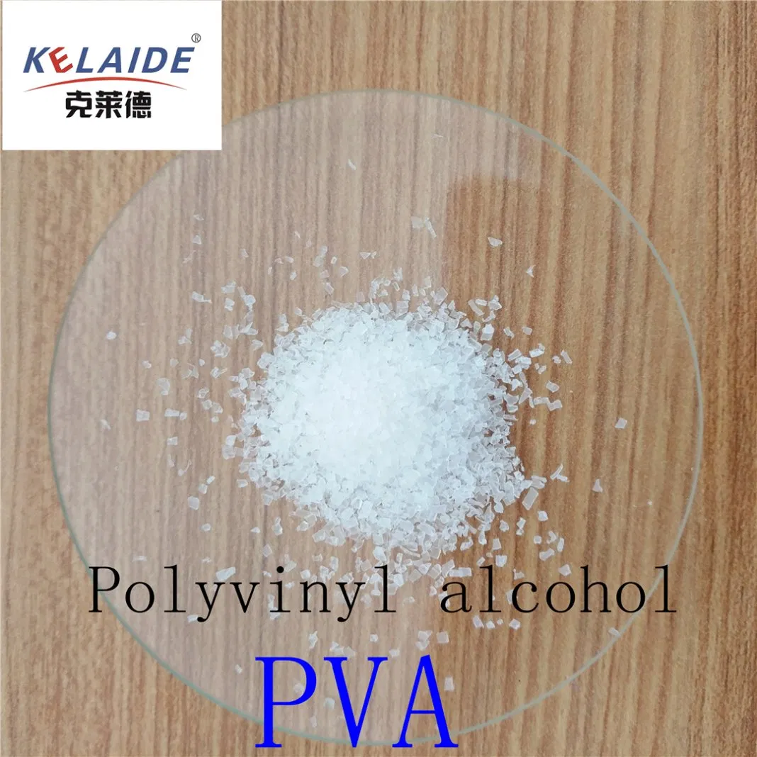 Polyvinyl Alcohol Chemical PVA for Textile Sizing Starch PVA 1799 2099 2499 2699