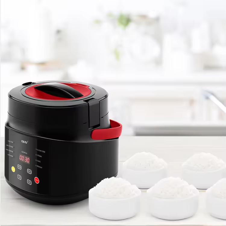 Intelligent Multi-Functional 12V Car Professional Small Mini Rice Cooker for Truck