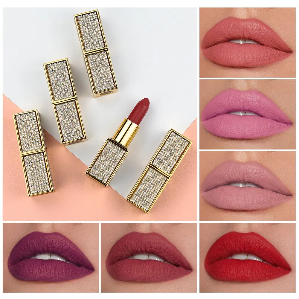 New Design Long Lasting Vegan Lipstick for Beauty Female