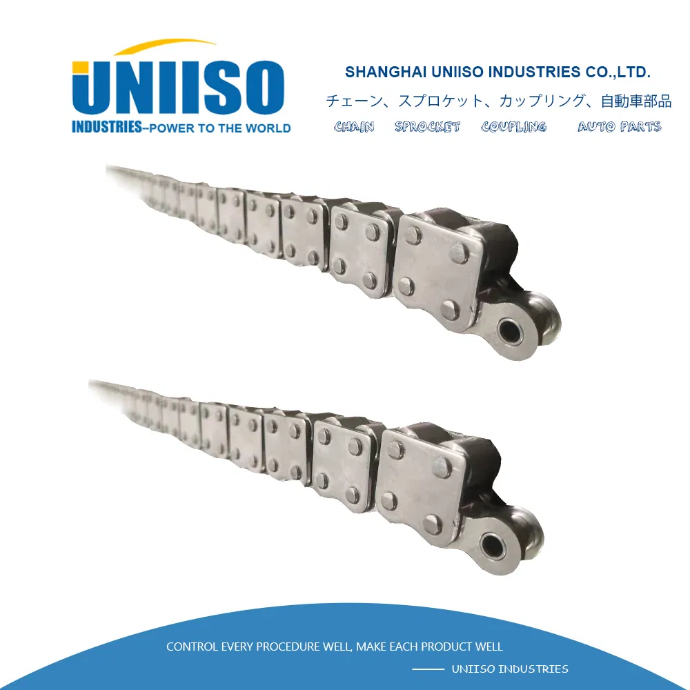 Роликовая цепь SUS316 для промышленных конвейеров