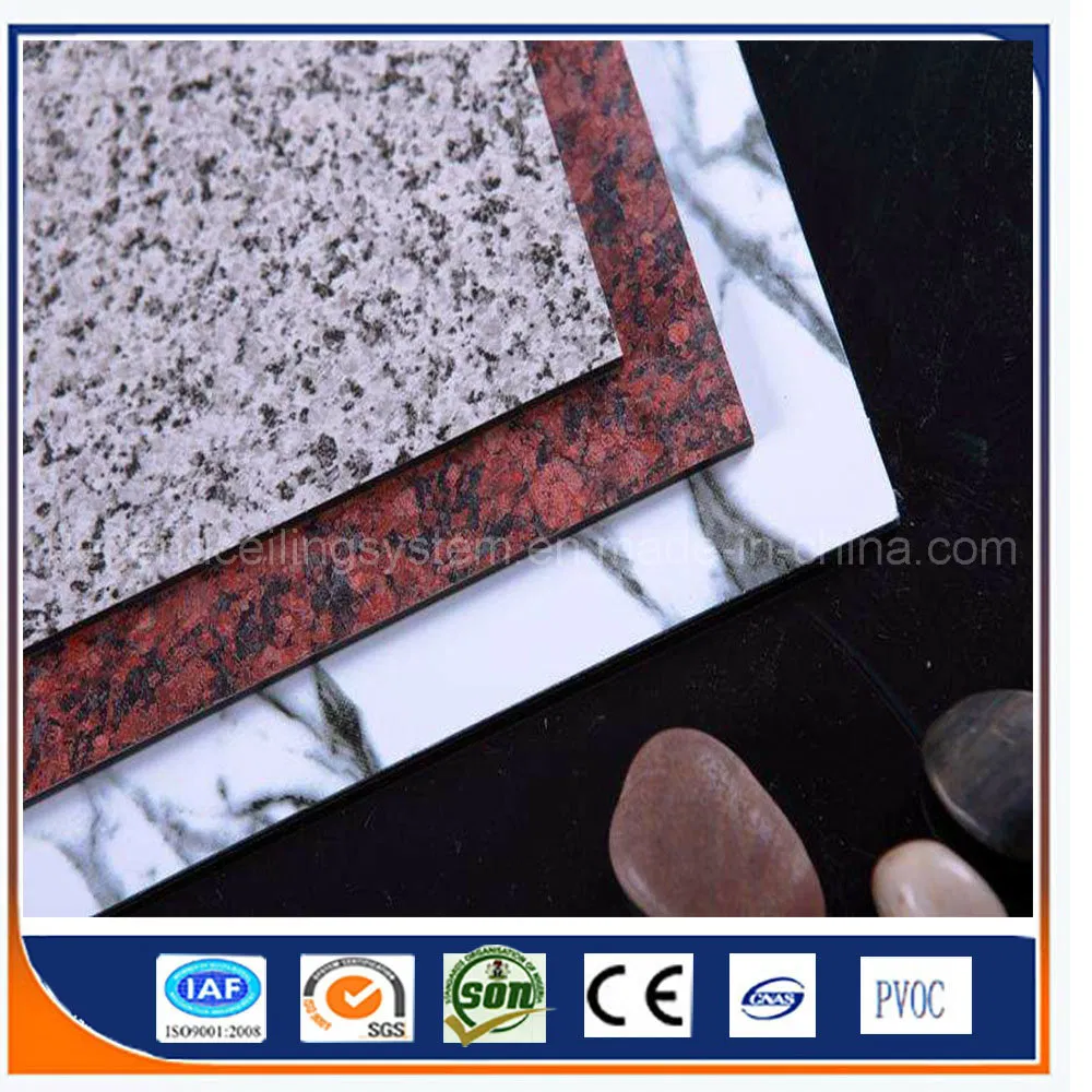 Wooden Feature Aluminium Composite Panel Decorative ACP Aluminium Bond