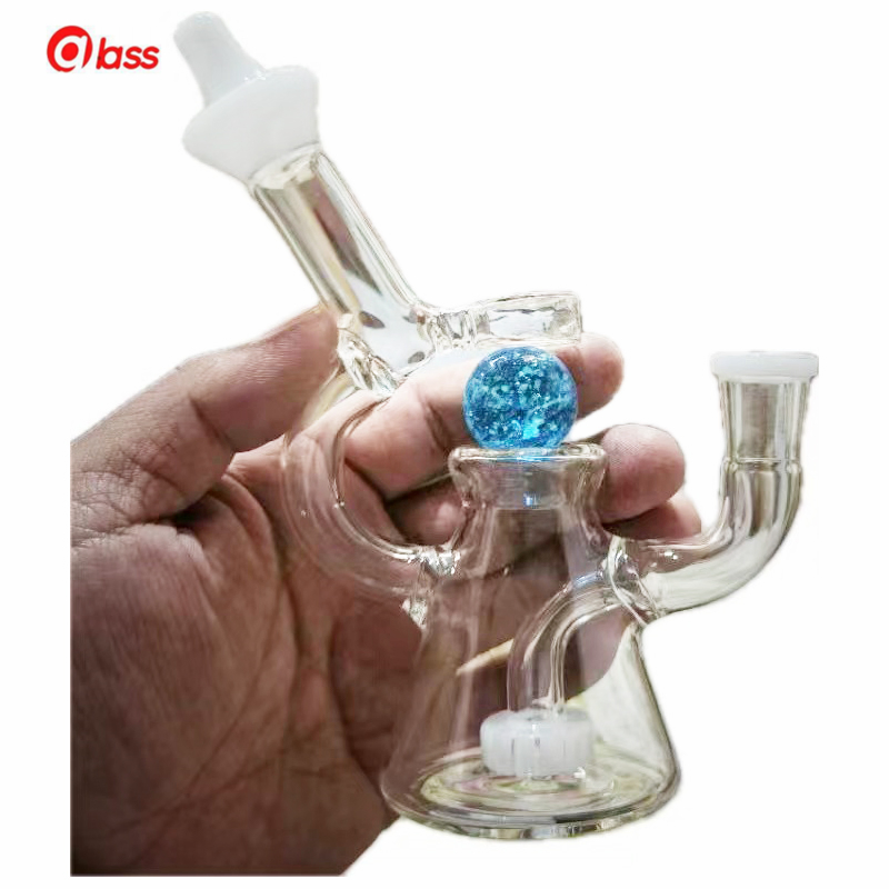 2024 Wholesale Glass Smoking Pipe Oil Burner Pipe