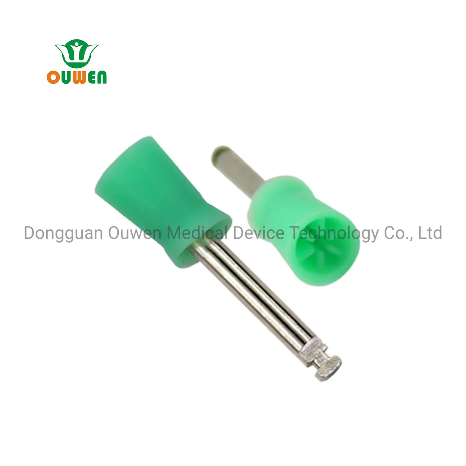 High-Speed Grinding Dental Equipment Consumables Long Dental Brush Soft Cup