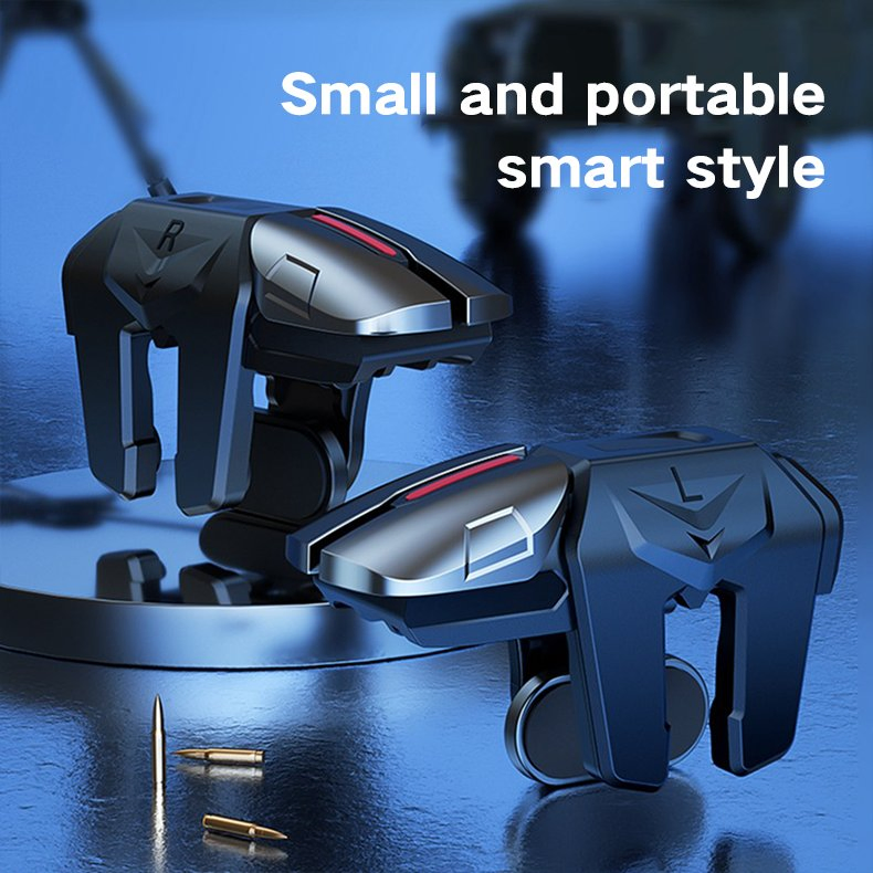 New Gaming Shooting L1r1 Gaming Trigger Button 6 Finger Joystick Games Controller