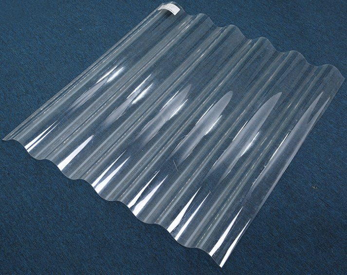 0.8mm 1mm Transparent Plastic Sheet Greenhouse Polycarbonate Corrugated Roofing Sheets