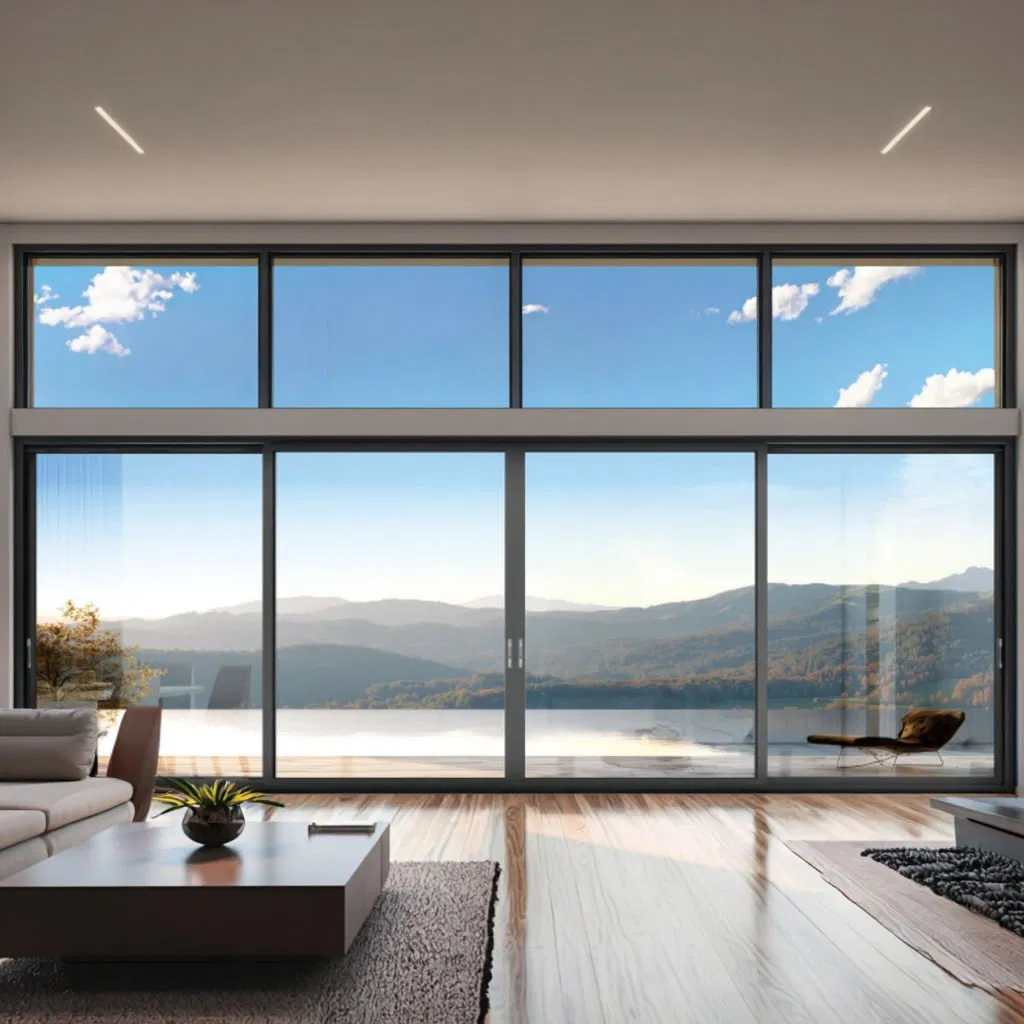 Современные алюминиевые двери для балкона и террасы