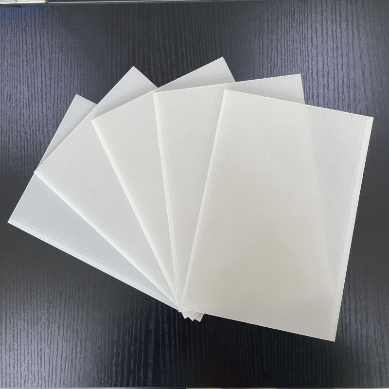 Customized Thickness 2-12mm PP Polypropylene Solid Color Plastic Sheet