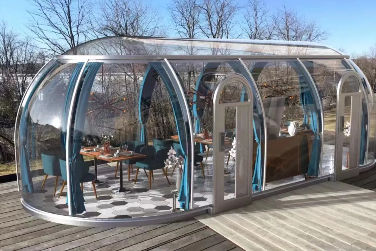 Beautiful Design Transparent Clear Dome Houses Smart Star Room Bubble Dome Tent