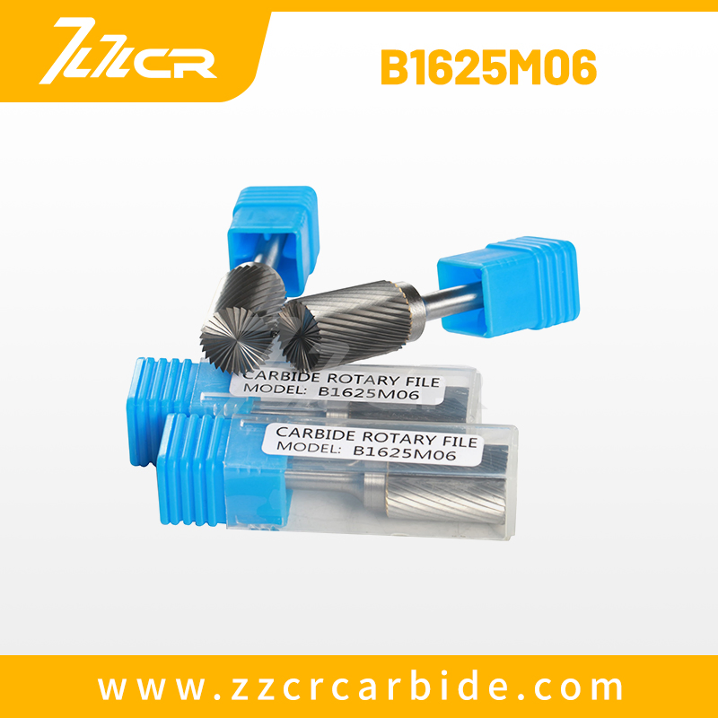 Zzcr Factory Supply Hard Metal Burr B1425m06 Tungsten Carbide Burr
