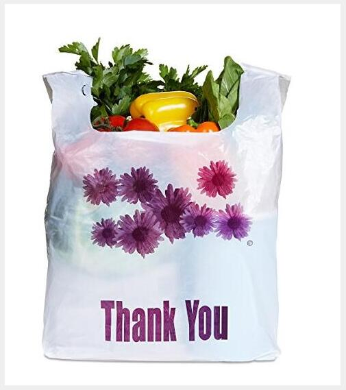 High-Quality HDPE & LDPE Plastic Bags on Rolls for Supermarket Shopping T-Shirts