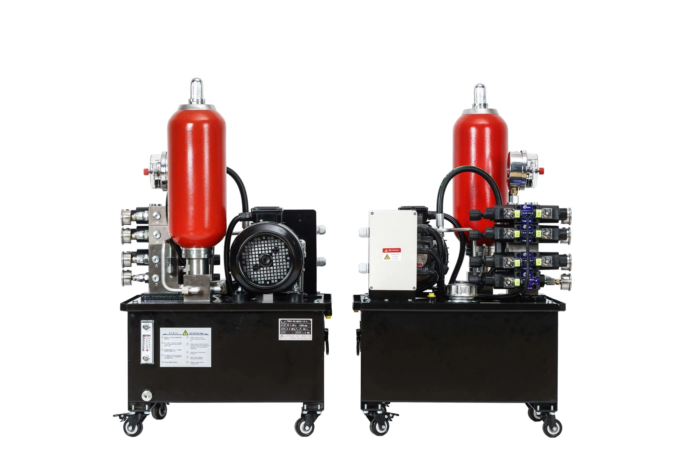 Энергосберегающая гидравлическая станция Green Hydraulic Solutions