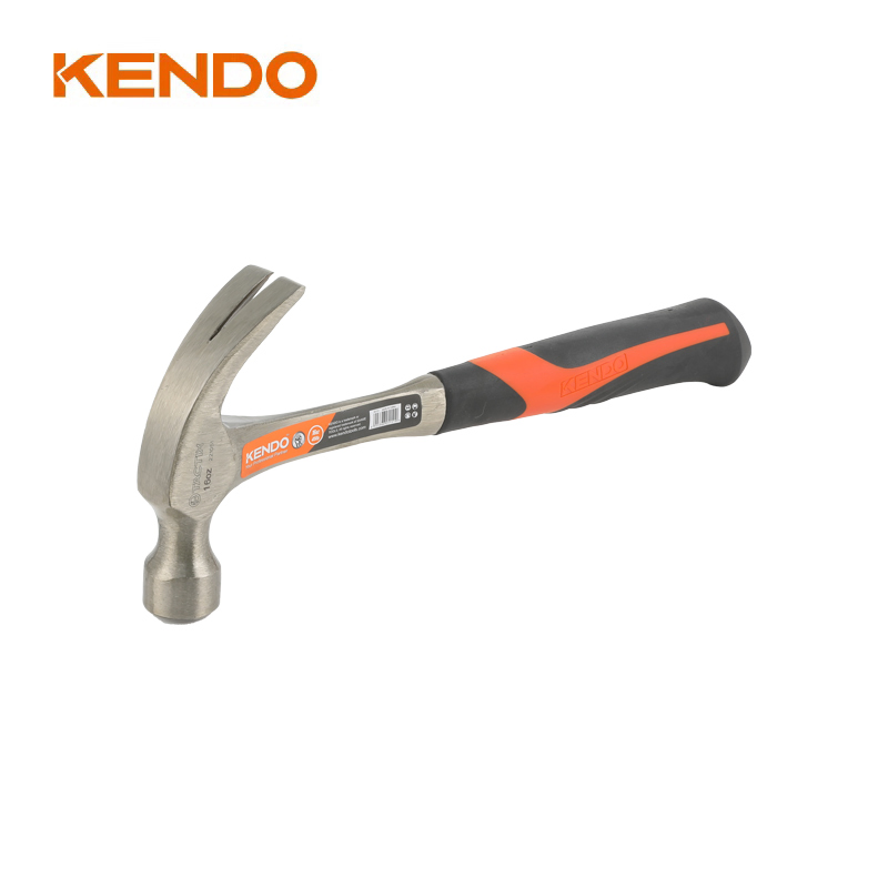 Kendo Claw Hammer Fully Polished Smooth Face Leaves Fewer Marks on Surfaces
