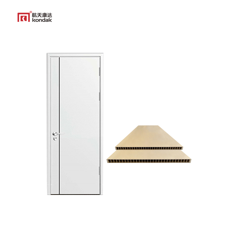 Eco Mosque WPC Door Halal Material & Soundproof Prayer Room Design