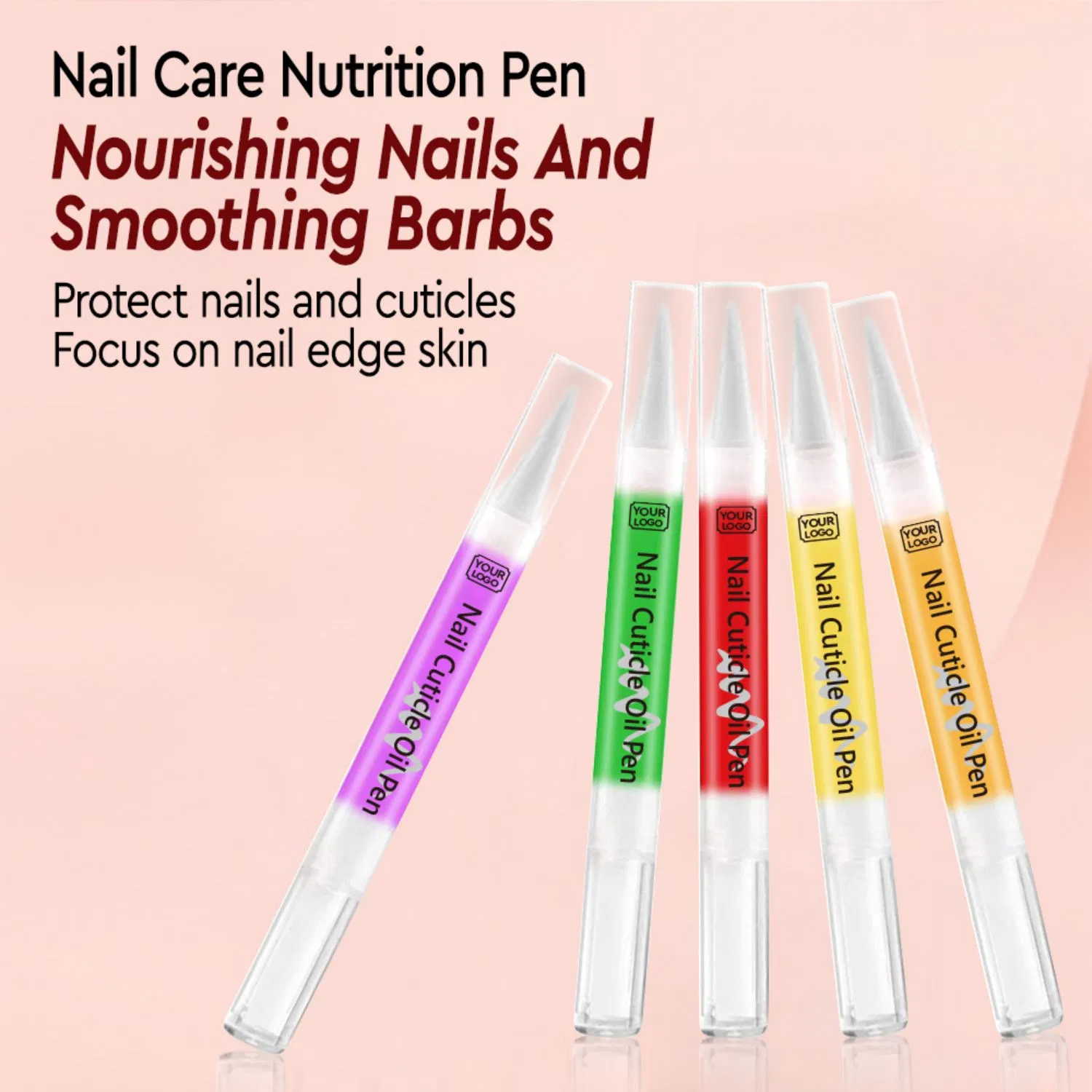 Cuticle Oil Pens for Nails Moist and Treatment