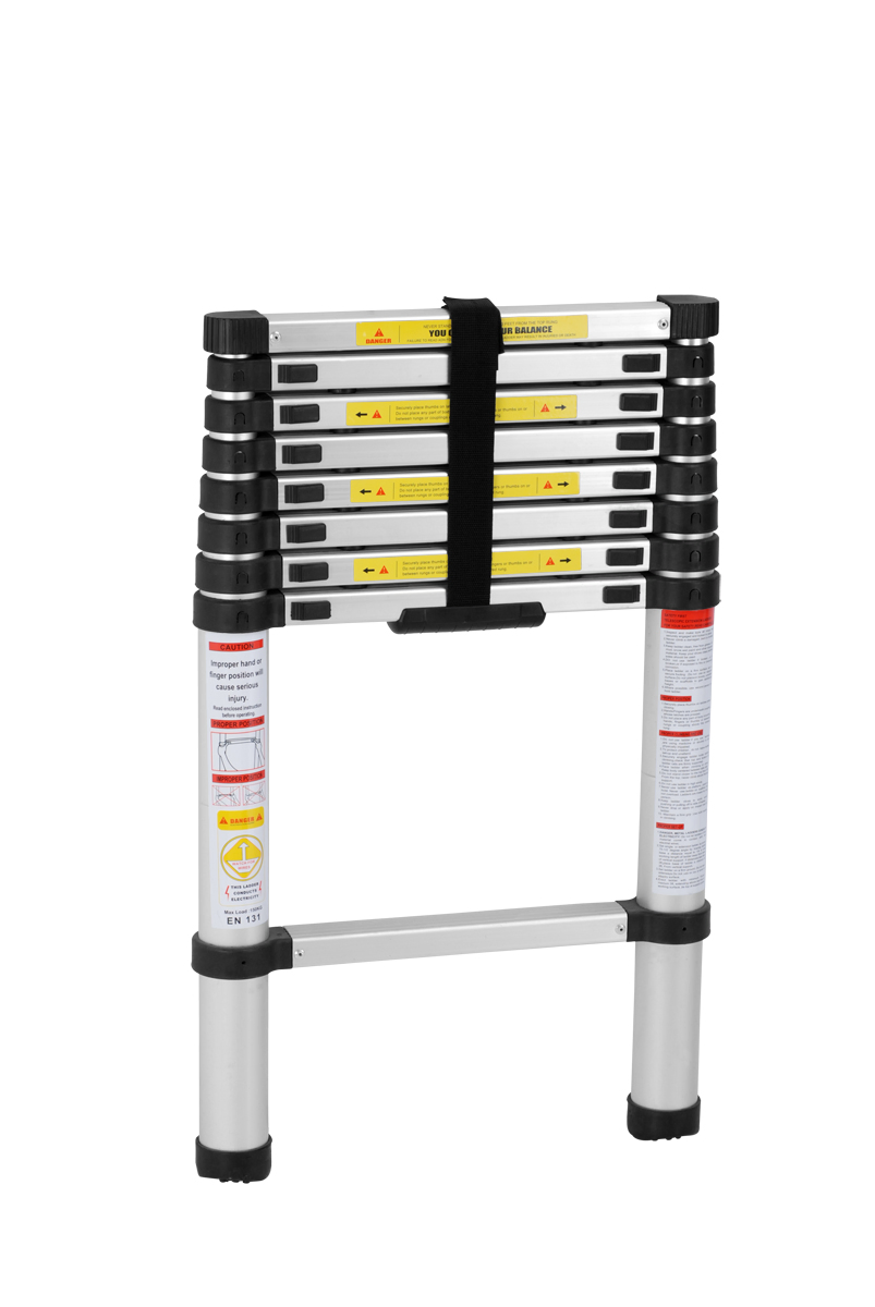 Hot Selling Aluminum Straight Telescopic Ladder