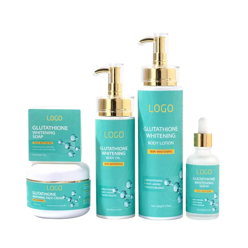 Cosmetics Beauty Glutathione Skin Care Set Moisturizing Luxury Whitening