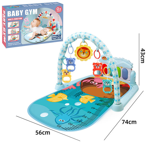 Multi-Functional Activity Gym Sleeping Game Carpet