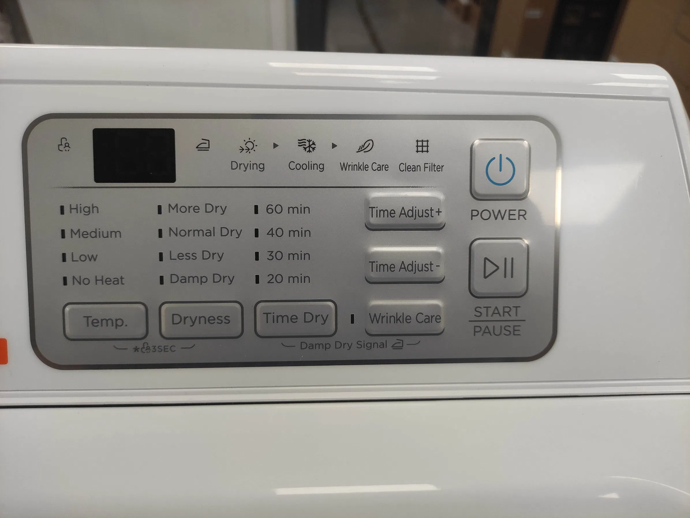 Smad Top Load Matching Automatic 7 Cuft Energy Efficient Gas Electric Condenser OEM Clothes Dryer with Ddt-170albmu (G)