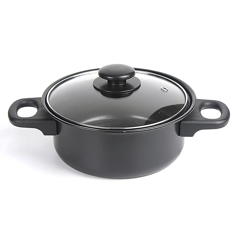 Medical Stone 7 Pieces Pan Set for Cooking with Gift Box