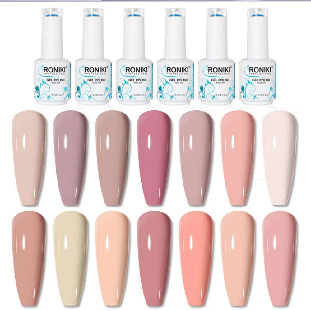 3000 Colors Wholesale Soak off Three Step Color Nail Gel Polish Art Painting Set