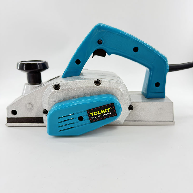 Электрорубанок Tolhit 660W, 82x2 мм