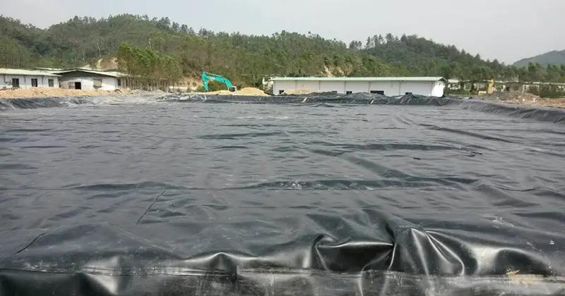 Jinghe HDPE Geomembrane Engineering Material Black Waterstop Belt Customized for Transportation Project Hydraulic Project Geotechnical Project