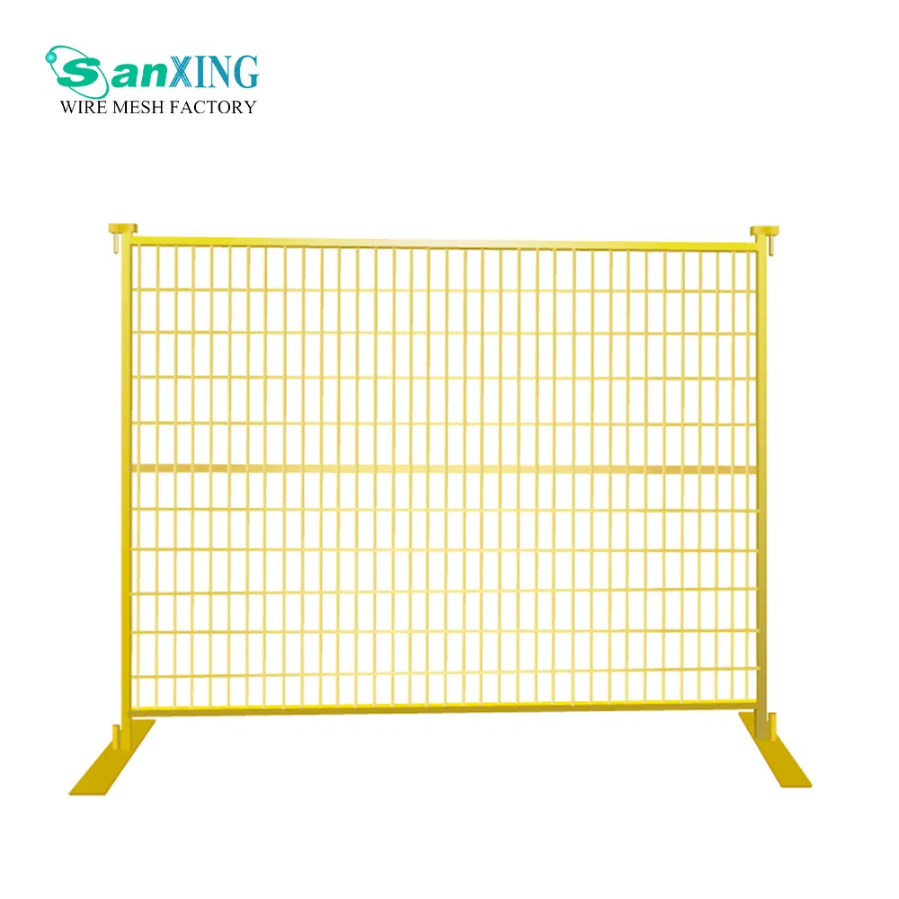 Galvanized Temporary Removable Construction Site Temporary Fencing Panel