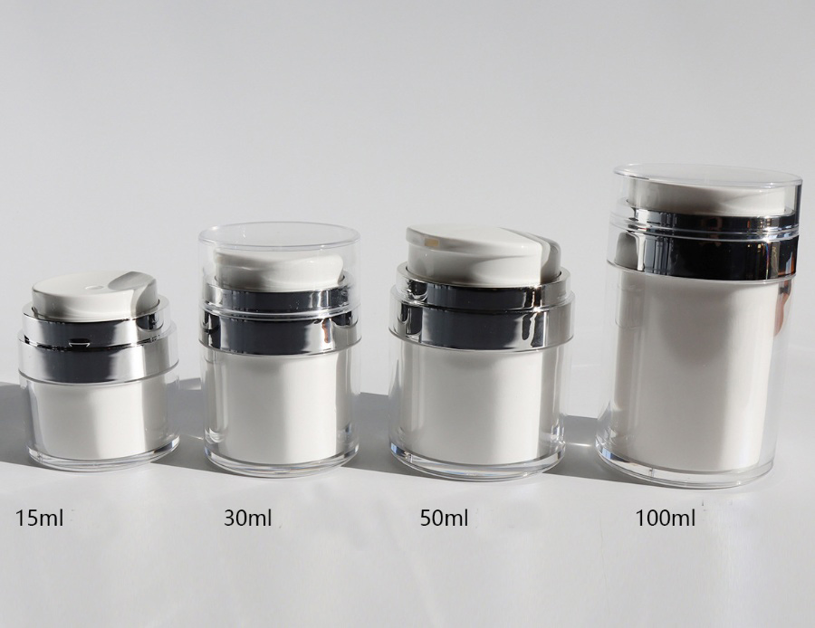 5-120ml Spray Lotion Vacuum Bottle Face Cream Airless Bottle