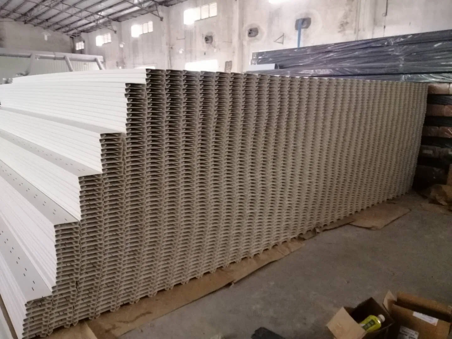 Exterior Wall Decoration PVC Wall Panel for Villa House Decoration