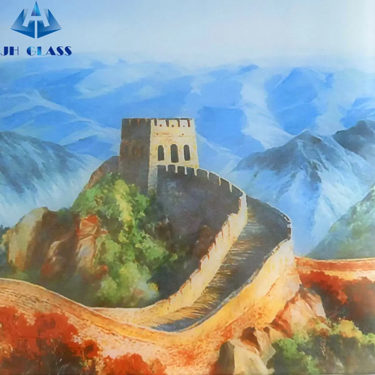 3mm, 4mm, 5mm, 6mm Digital Type Glass for Daily Products