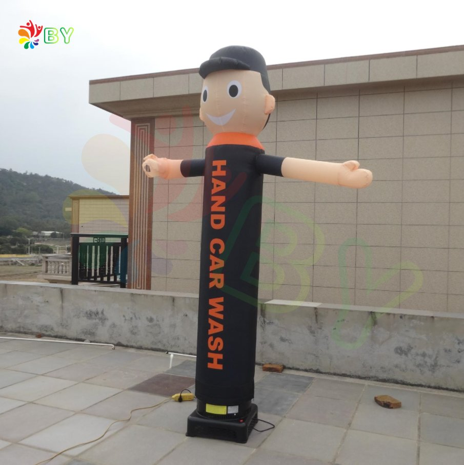Outdoor Waving Arms Inflatable Skyman / Advertising Air Dancer for Promotion