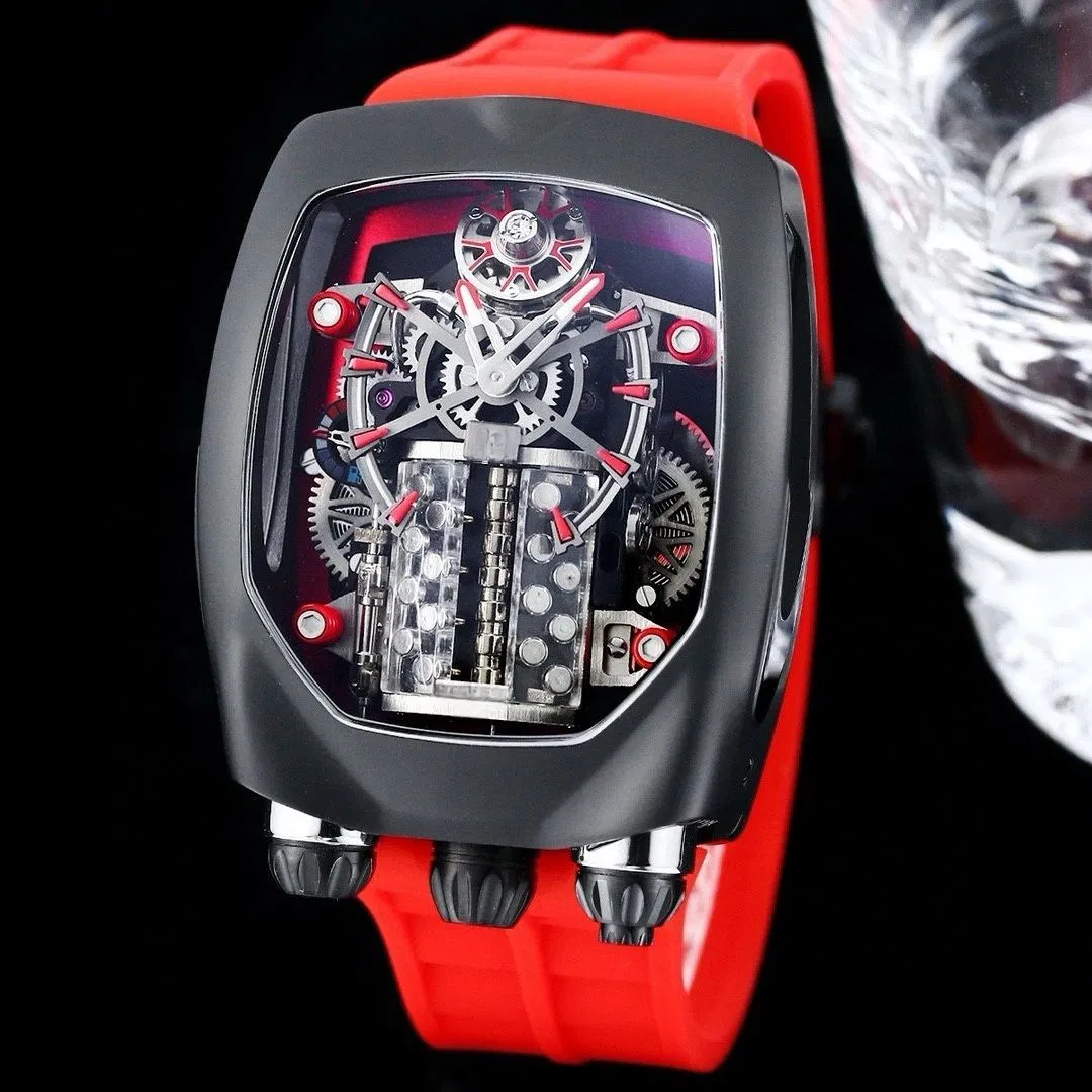 High-End Custom 1: 1 Replica Watches Wholesale, Gold-Plated, Fashionable Designer Men's Custom Watches, Factory Direct Sales, Brand Logo Watches.
