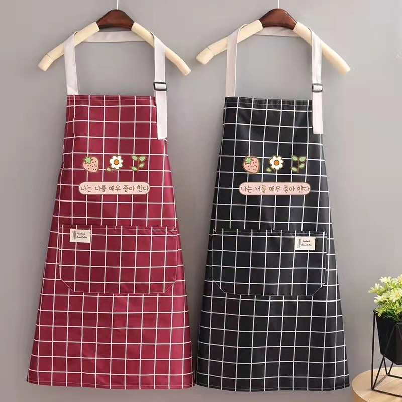Wholesale Waterproof Hand-Wipe Aprons: Halter, Kitchen, Café , Custom Logo