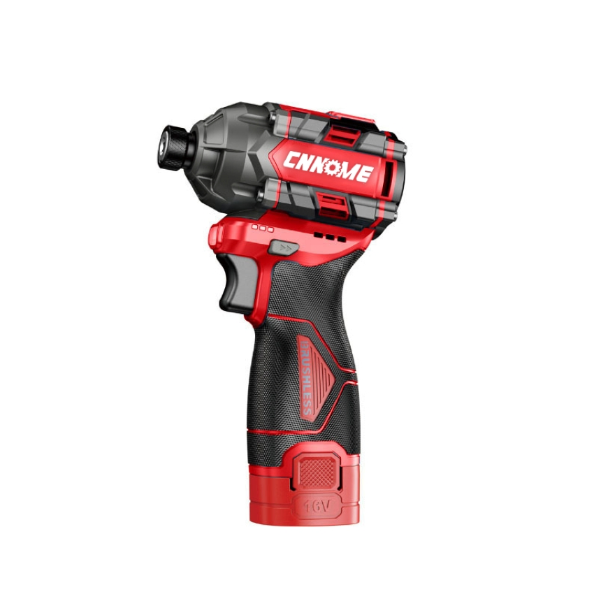 Brushless Lithium Impact Screwdriver Cordless Battery Heavy Duty Tool 16V-CSD150