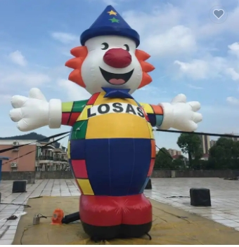 Custom Inflatable Character with LED Light Advertising Event