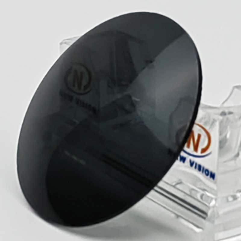 1.523 Finished-Sv Plano Mineral Glasses Lens Grey Optical Sun Spectacle Lenses Base600